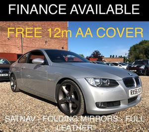 BMW 3 Series i SE Coupe 2dr Petrol Automatic (228