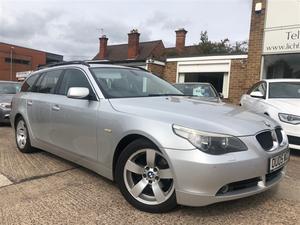 BMW 5 Series i SE Touring 5dr Petrol Automatic (248