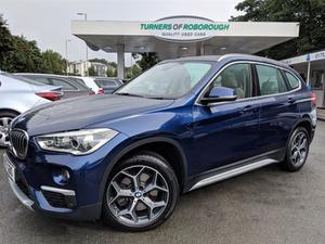 BMW X1 2.0 XDRIVE25D XLINE 5d AUTO 228 BHP