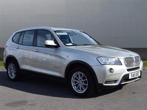 BMW X3 xDrive20d SE 5dr