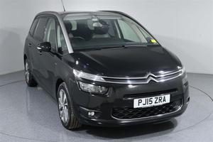 Citroen C4 Grand Picasso 1.6 E-HDI EXCLUSIVE PLUS ETG6 5d