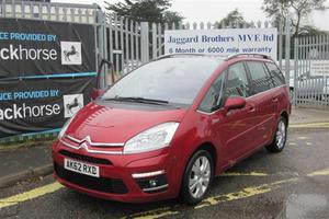 Citroen C4 HDI PLATINUM GRAND PICASSO