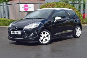 Citroen DS3 Citroen DS3 1.6 e-HDi DStyle Ice 3dr