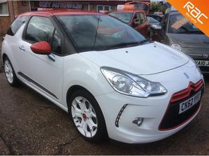 Citroen DS3 DSPORT RED