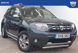 Dacia Duster 1.5 dCi Laureate 4x4 5dr