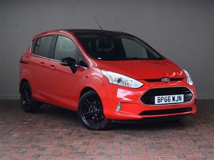Ford B-MAX 1.0 EcoBoost Zetec Red Edition [City Pack,