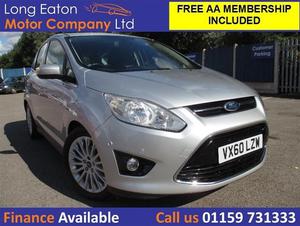 Ford C-Max 1.6 TDCi Titanium 5dr (FULL FORD SERVICE HISTORY)