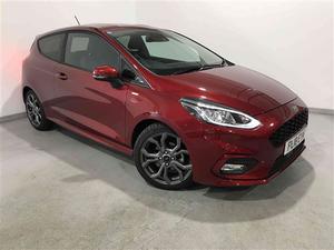 Ford Fiesta 1.0 EcoBoost ST-Line X 3 door Automatic