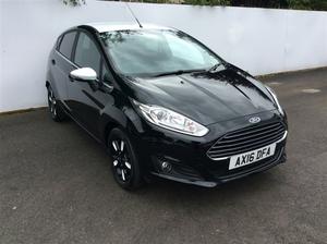 Ford Fiesta 1.0 EcoBoost Zetec Black 5dr