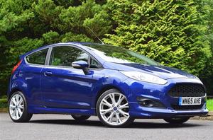 Ford Fiesta 1.0 EcoBoost Zetec S (s/s) 3dr