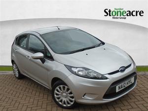 Ford Fiesta 1.4 TDCi DPF Edge Hatchback 5dr Diesel Manual