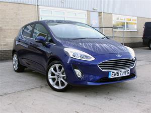 Ford Fiesta 5Dr Titanium 1.0 EcoBoost 125PS (Sat Nav)