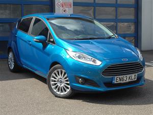 Ford Fiesta 5Dr Titanium 1.5 Tdci 75PS