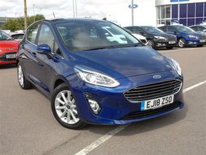 Ford Fiesta 5Dr Zetec 1.0 EcoBoost 100PS