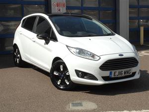 Ford Fiesta 5Dr Zetec White Edition 1.0 EcoBoost 100PS (Sat