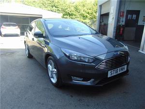 Ford Focus 1.0 EcoBoost 125 Titanium Navigation 5dr