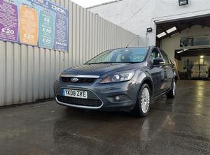 Ford Focus 2.0 TDCi DPF Titanium 4dr