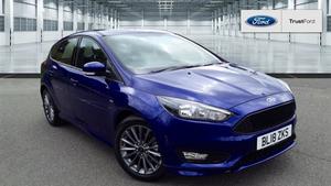Ford Focus ST-LINE with SYNC 3 Nav and Body styling kit