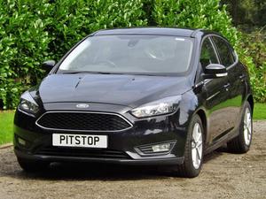 Ford Focus ) ZETEC Manual