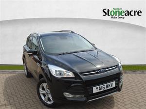 Ford Kuga 2.0 TDCi Zetec SUV 5dr Diesel Manual (122 g/km,