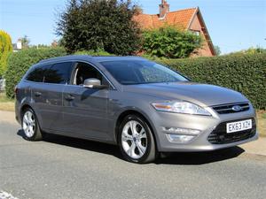 Ford Mondeo 2.0 TDCi 163 TITANIUM X BUSINESS EDITION 5DR