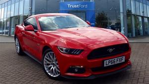 Ford Mustang 5.0 V8 GT 2dr Auto Semi-Auto