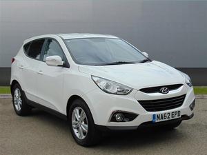 Hyundai IX CRDi Style 5dr 2WD