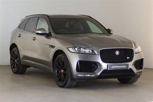 Jaguar F-Pace 3.0 V6 Diesel (300PS) S AWD Auto