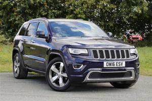 Jeep Grand Cherokee 3.0 CRD Overland 4x4 5dr Auto