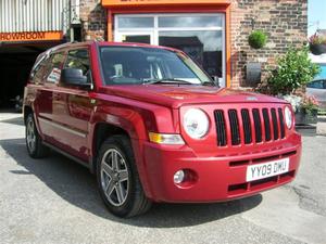 Jeep Patriot LIMITED CRD