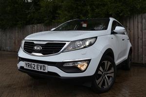 Kia Sportage 2.0 CRDi KX-3 Auto