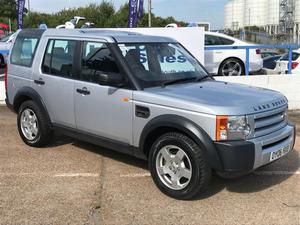 Land Rover Discovery 2.7 3 TDV6 7 SEATS 5d 188 BHP
