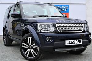 Land Rover Discovery 3.0 SDV6 HSE LUXURY 4x4 8 Speed AUTO