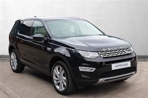 Land Rover Discovery Sport 2.0 TD HSE Luxury 5dr Auto