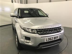 Land Rover Range Rover Evoque 2.2 SD4 Pure 5dr Auto [Tech