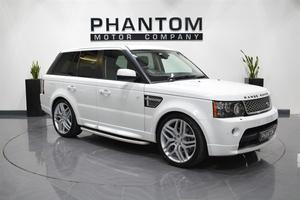 Land Rover Range Rover Sport 3.0 SD V6 Autobiography Sport