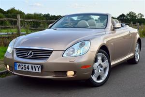 Lexus SC 4.3 2dr Auto