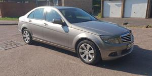 MERCEDES AUTOMATIC C220 CDI DIESEL 