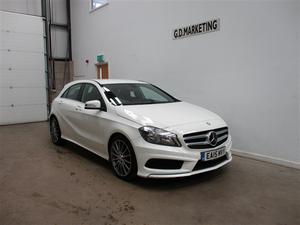 Mercedes-Benz A Class A] CDI AMG Sport [£30/Year