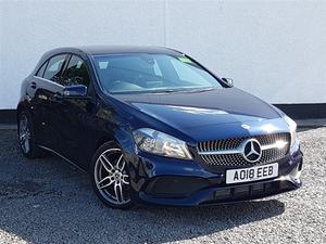 Mercedes-Benz A Class A180d AMG Line 5dr Auto