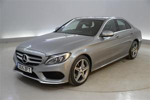 Mercedes-Benz C Class C200 AMG Line 4dr Auto - 18IN ALLOYS -
