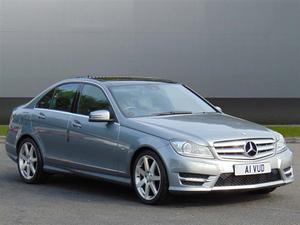 Mercedes-Benz C Class C250 BlueEFFICIENCY Sport Edition 125