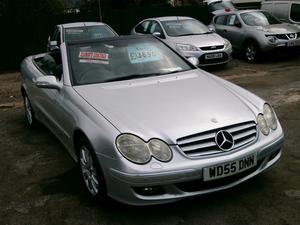 Mercedes-Benz CLK 1.8 CLK200 Kompressor Elegance Cabriolet