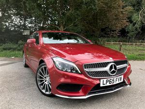 Mercedes-Benz CLS 220 d amg line premium folkestone branch