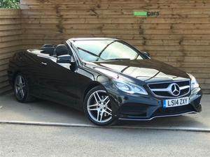 Mercedes-Benz E Class E220 CDI AMG Sport 2dr 7G-Tronic