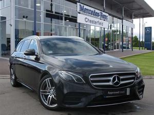 Mercedes-Benz E Class E220d AMG Line Premium 5dr 9G-Tronic