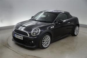 Mini Coupe 1.6 Cooper S 3dr - HEATED LEATHER - SPORT CHILI