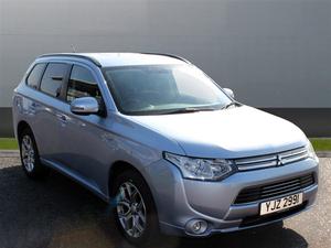 Mitsubishi Outlander 2.0 PHEV GX3h 5dr Auto