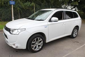 Mitsubishi Outlander 2.0 PHEV GX3h 5dr Auto