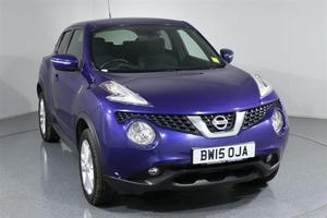 Nissan Juke 1.5 ACENTA PREMIUM DCI 5d 110 BHP